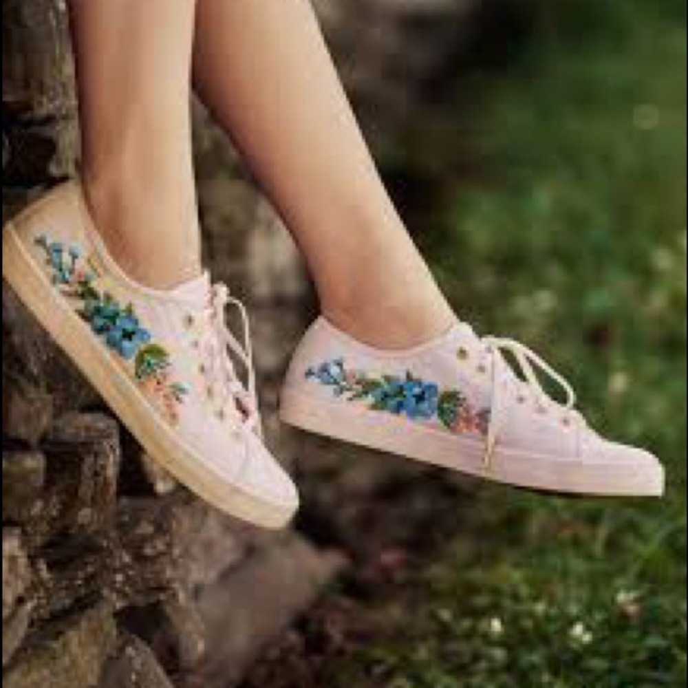 Size 6 1/2 brand new in box Keds, limited edition